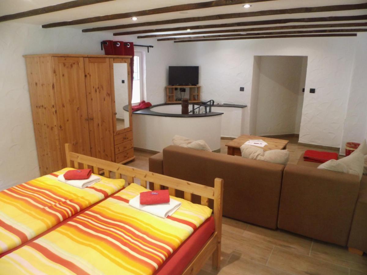 Pension Waldsauna Arnsberg Extérieur photo